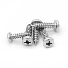 Marine grade SS 304 316 long self tapping screw